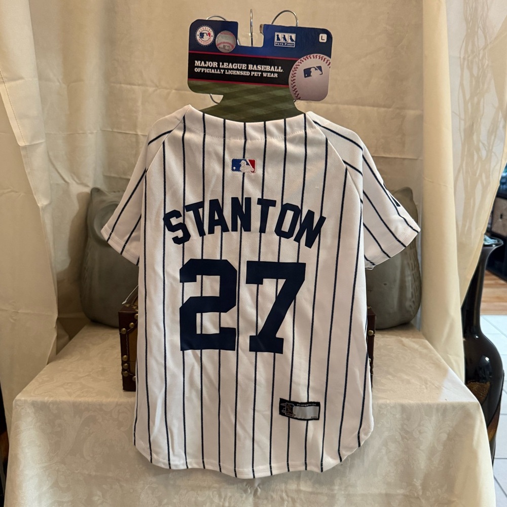 ⚡️MLB Officially Licensed Petwear: Stanton 27